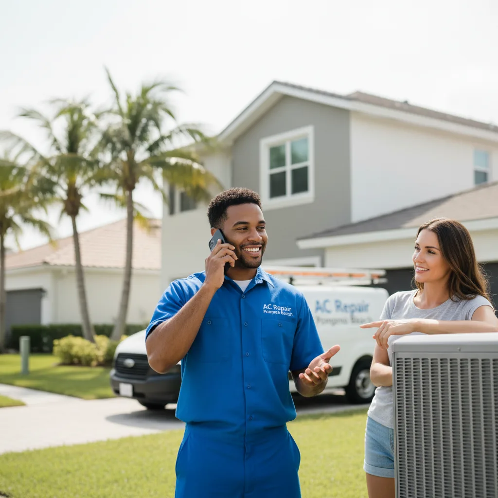 AC Repair Pompano Beach customer support in Point Pleasant Beach